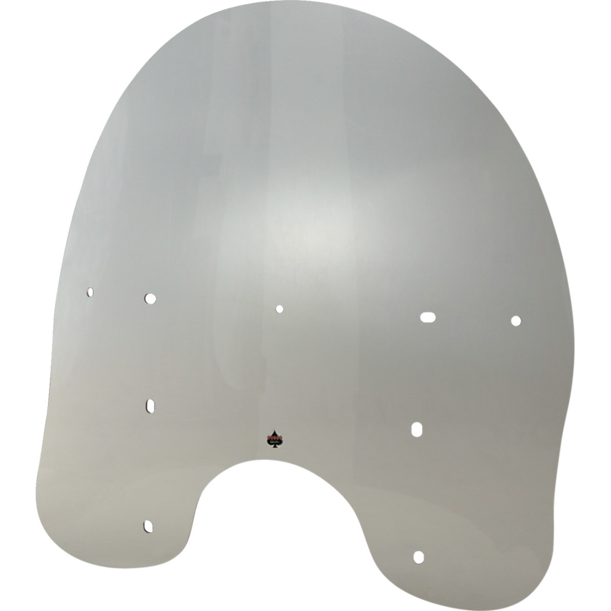 Klock Werks #KWW-02-0218 - Billboard Flare® Windshield - 20" - Clear - '86-'25 FLRT/FLS