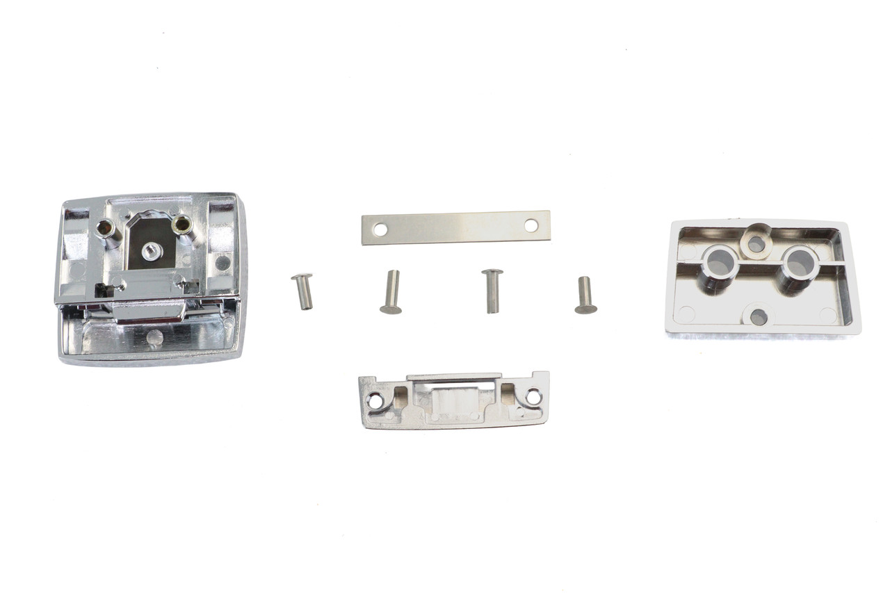 V-Twin #90651-95A - Chrome Tour-Pak Luggage Latch