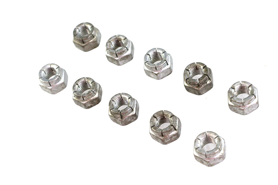 V-Twin #21FC-524 - Flexloc Nut 5/16 inch-24 Cadmium