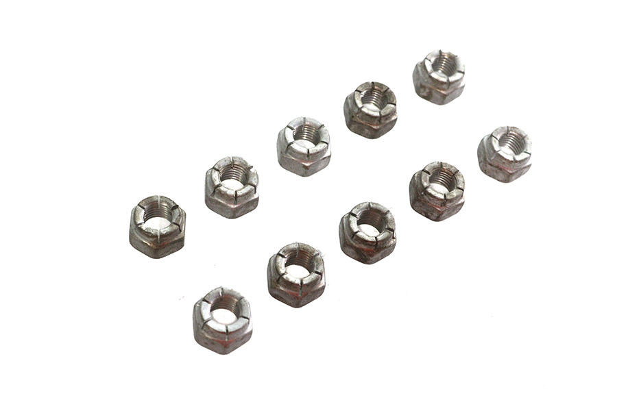 V-Twin #21FC-524 - Flexloc Nut 5/16 inch-24 Cadmium