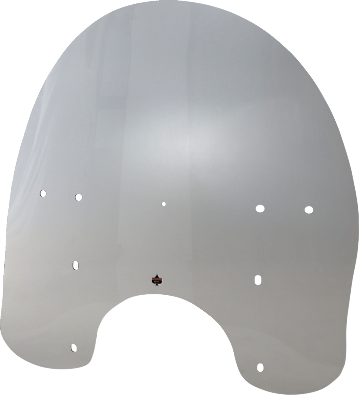 Klock Werks #KWW-02-0217 - Flare Windshield - 19-3/8" - Clear - FLHR
