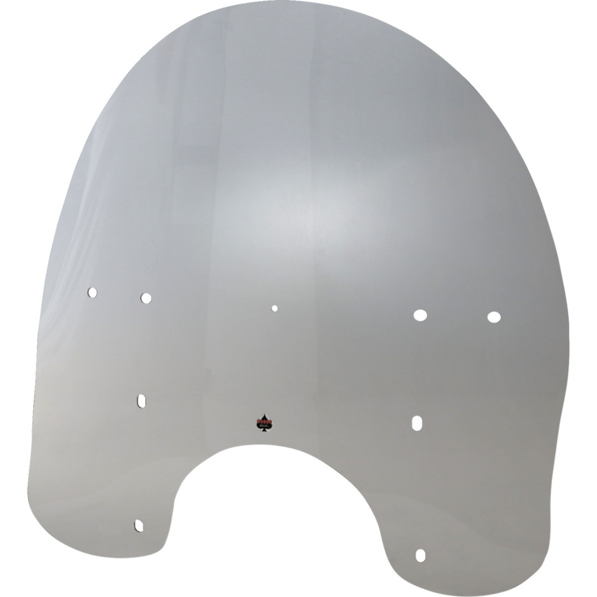 Klock Werks #KWW-02-0217 - Billboard Flare® Windshield - 19-3/8" - Clear - '94-'25 FLH/FLD