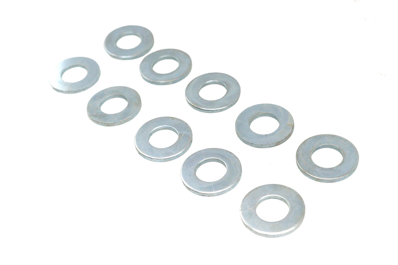 Eastern #A-6016 - Zinc Washer 11/32 inch X 11/16 inch X 1/16 inch