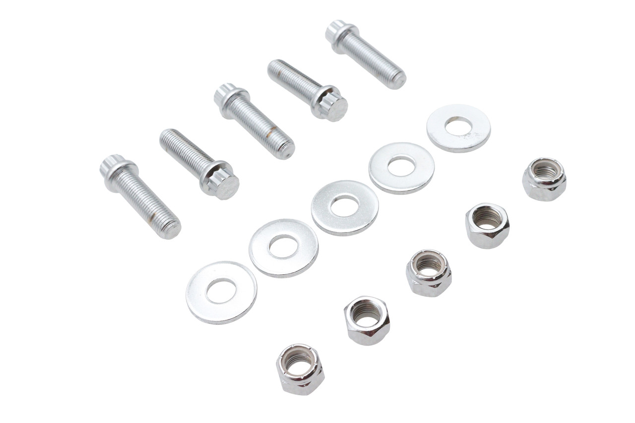 Gardner-Westcott #A-80-51 - Pulley Bolt Kit Chrome