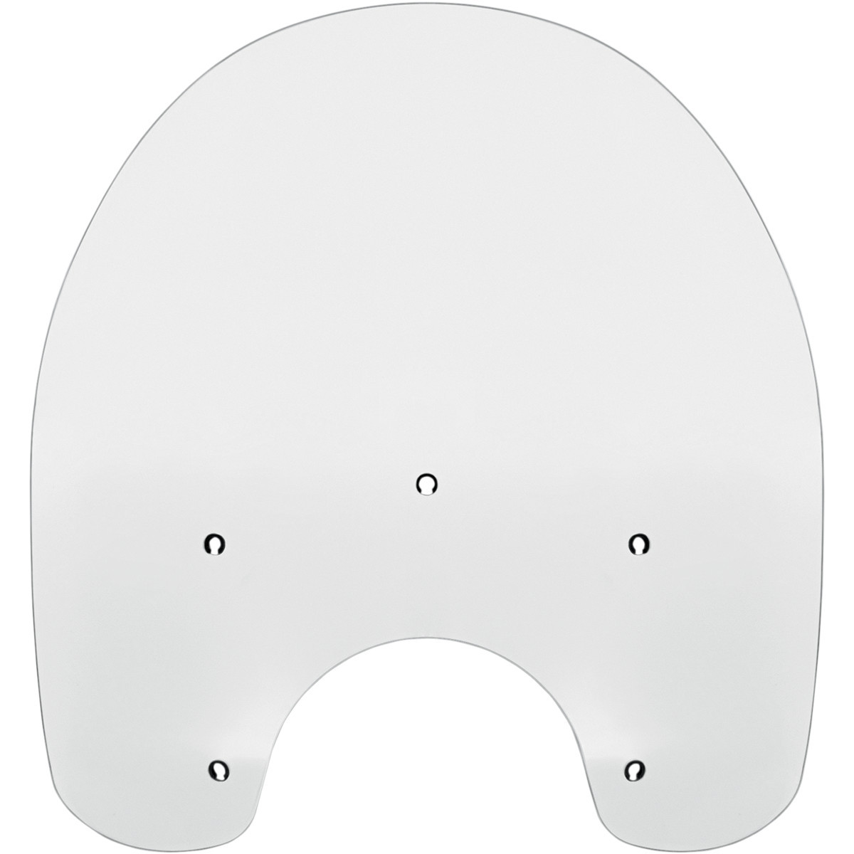 Memphis Shades #MEP6270 - Replacement Shield - 17" - Clear - FLS