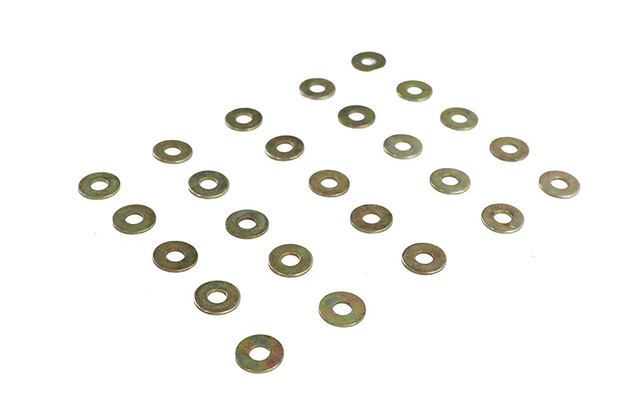 Eastern #A-6189W - Replica Steel Washer #8 x 3/8 inch x 1/32 inch
