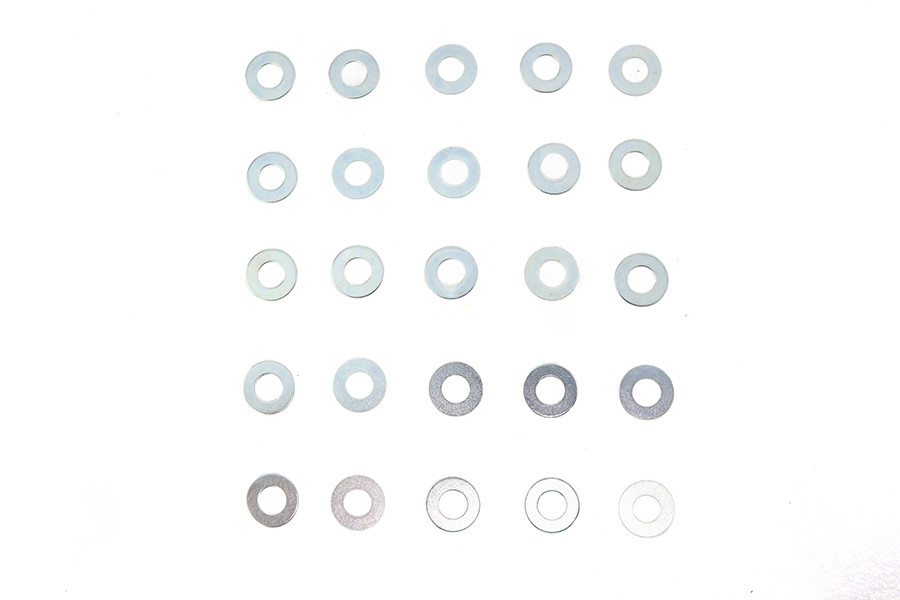 Eastern #A-6663HB - Replica Zinc Washer 9/16 inch X 1-1/8 inch X 3/32 inch