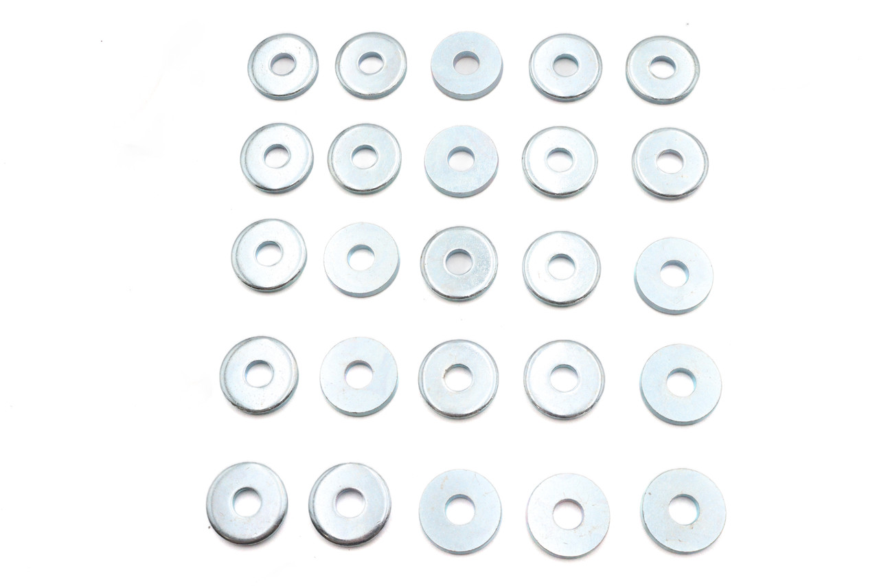 Eastern #A-6418B - Replica Steel Washer 3/8 inch X 1-1/8 inch X 11/64 inch