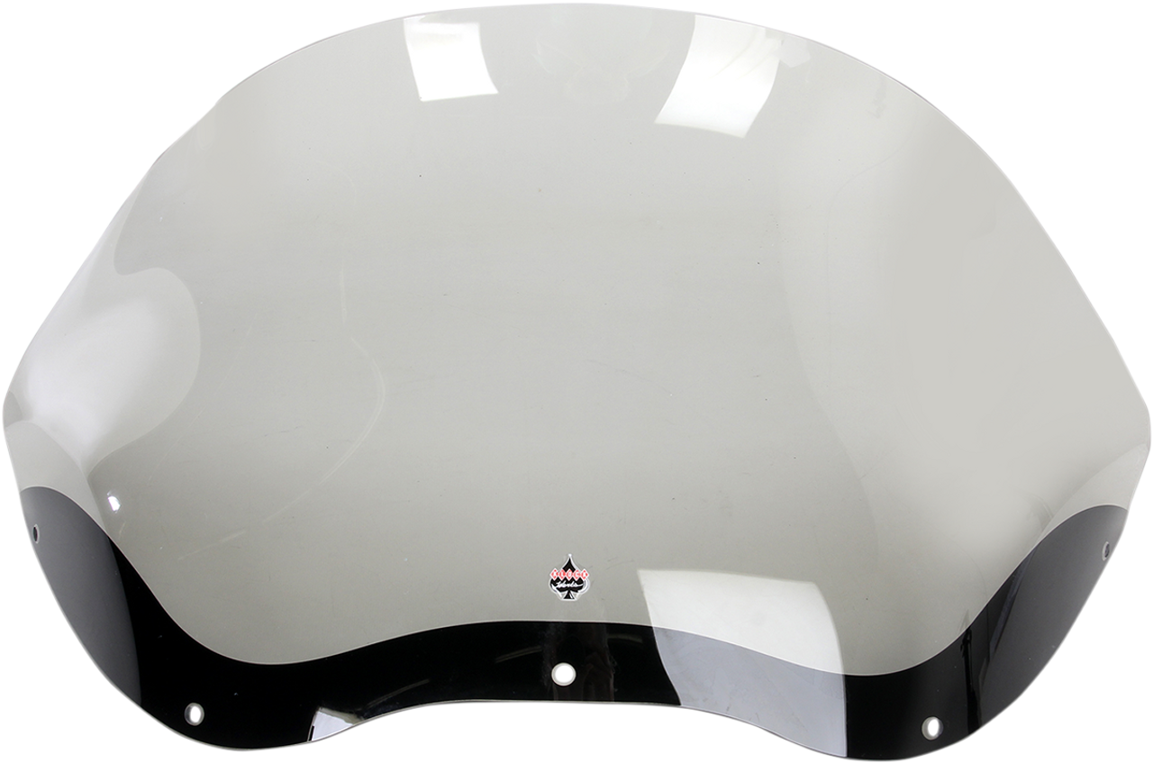 Klock Werks #KWW-01-0256 - Flare Windshield - 14" - Tinted - FLTR