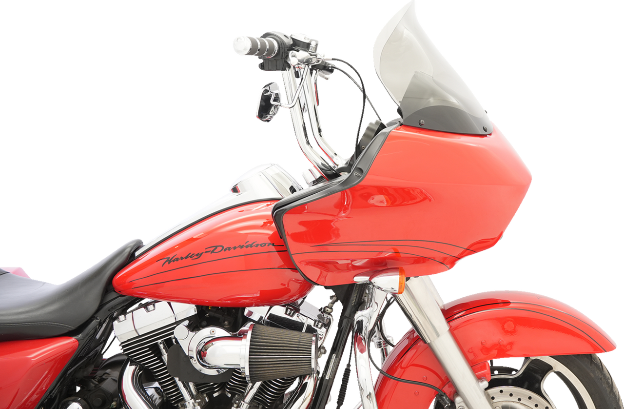 Klock Werks #KWW-01-0256 - Flare Windshield - 14" - Tinted - FLTR