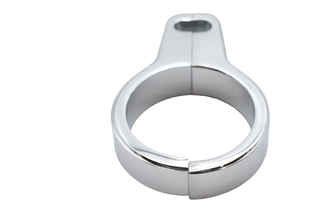 V-Twin #11-0270 - Chrome Cable Clamp