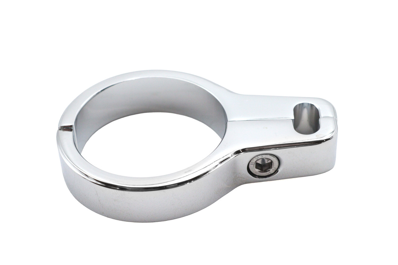 V-Twin #11-0270 - Chrome Cable Clamp