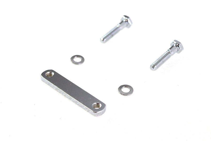 Colony - Ignition Coil Mounting Plate Kit Chrome