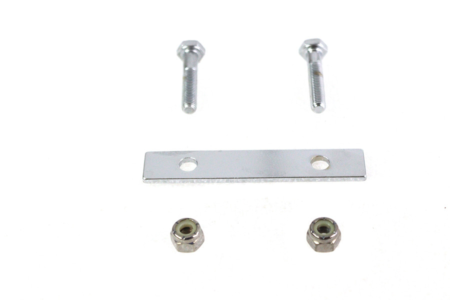 Colony - Ignition Coil Mounting Plate Kit Chrome