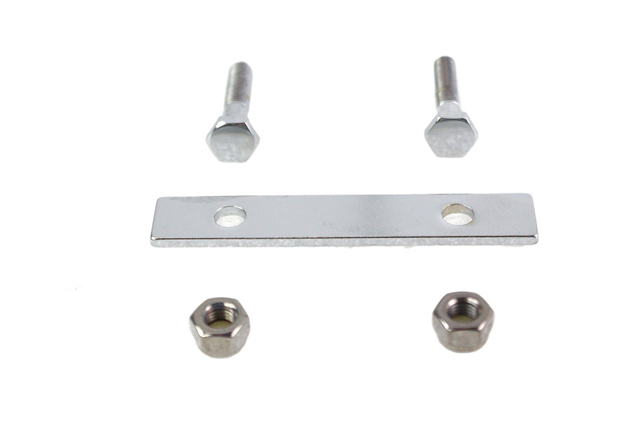 Colony - Ignition Coil Mounting Plate Kit Chrome