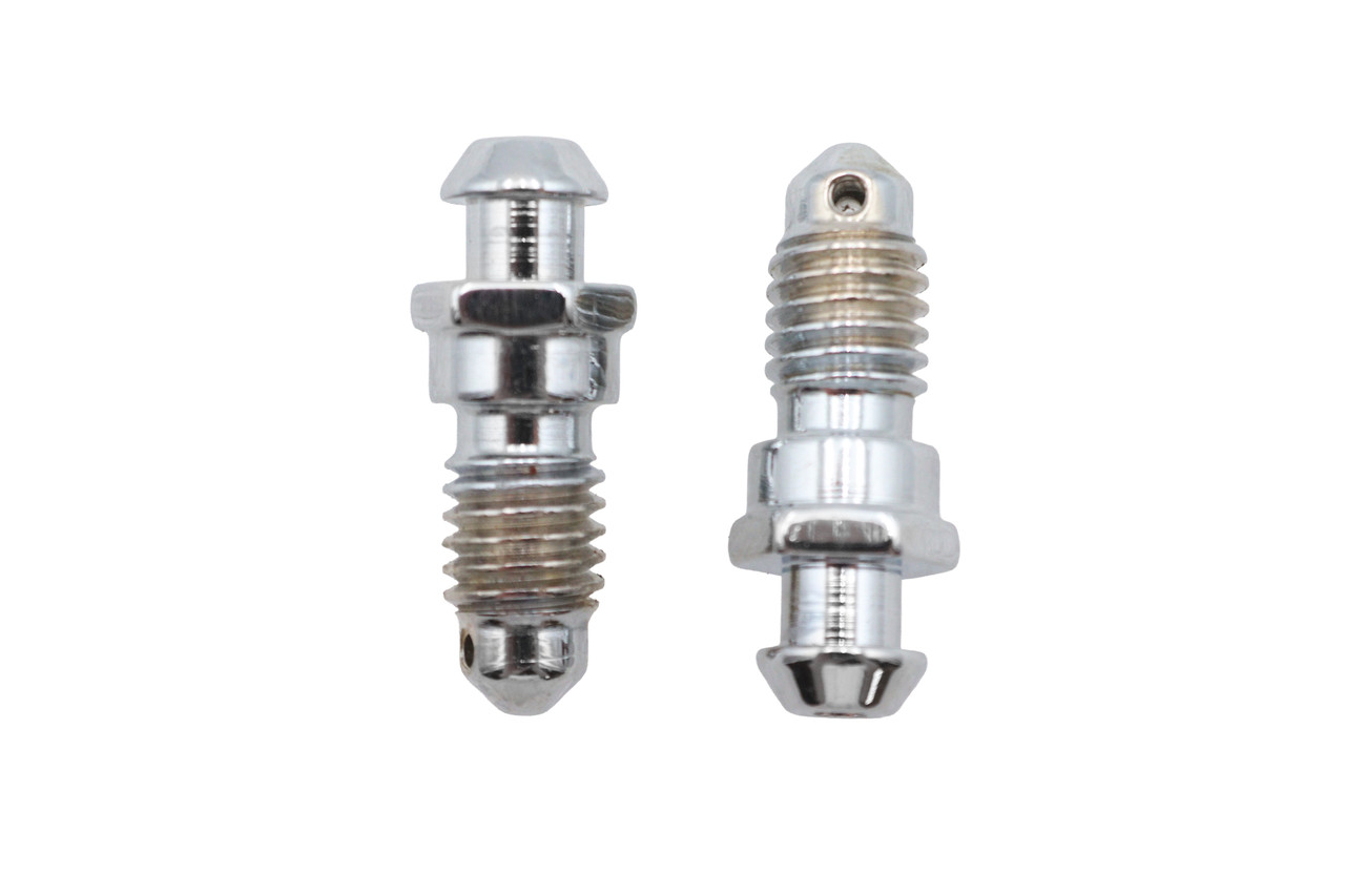 Colony - Brake Caliper Bleeder Screws Chrome