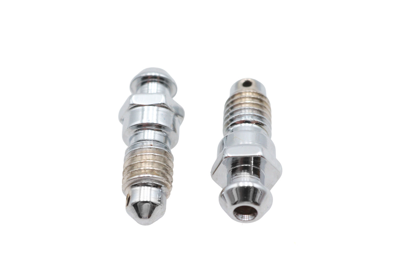 Colony - Brake Caliper Bleeder Screws Chrome