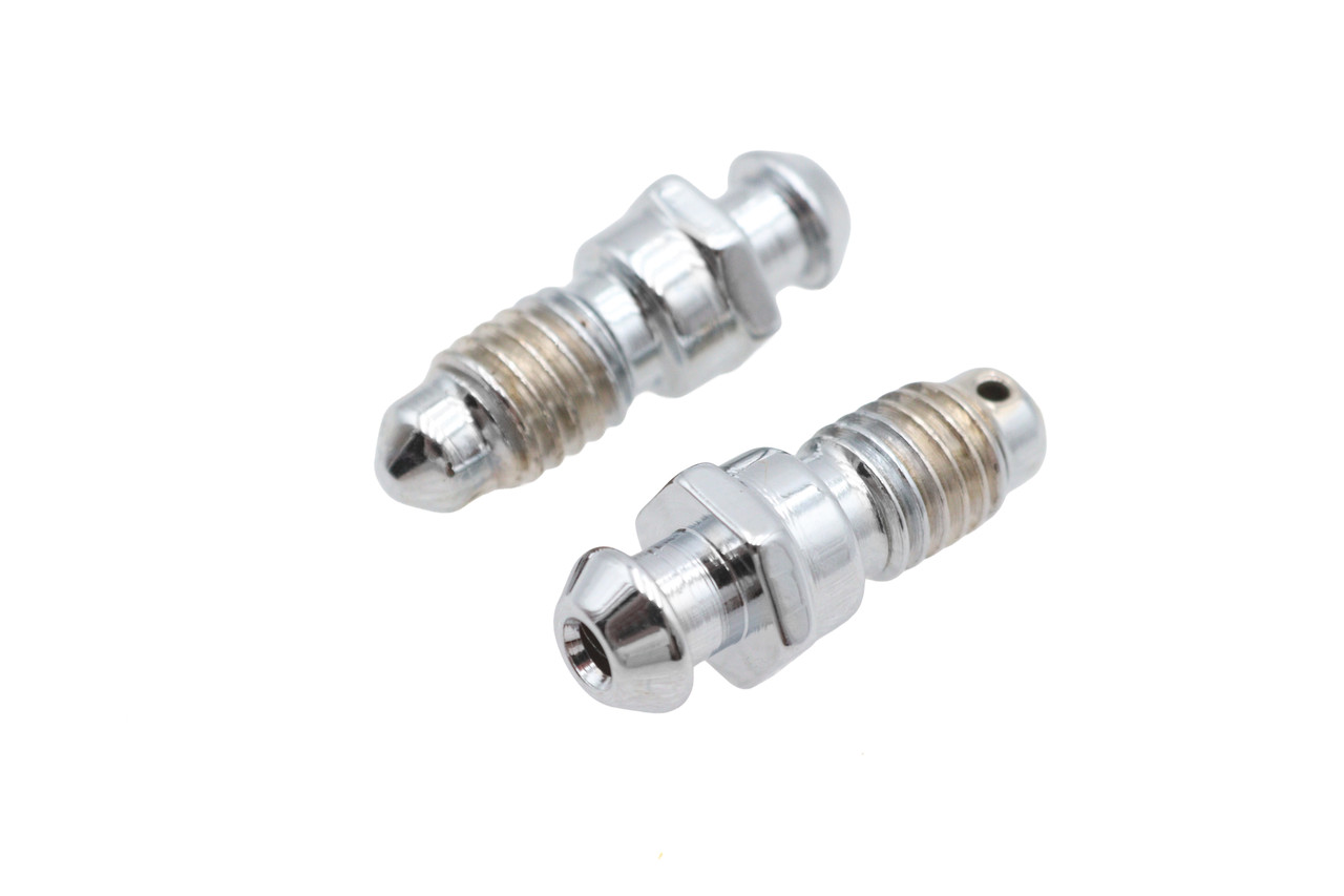 Colony - Brake Caliper Bleeder Screws Chrome