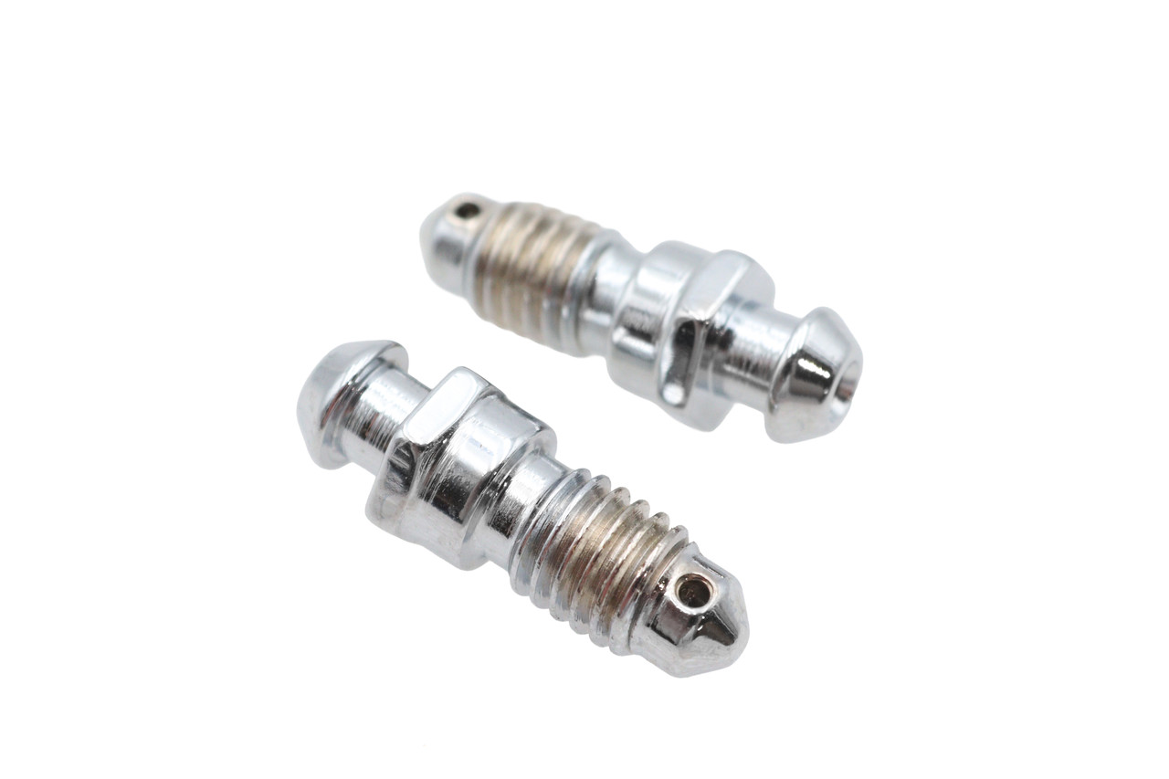Colony - Brake Caliper Bleeder Screws Chrome