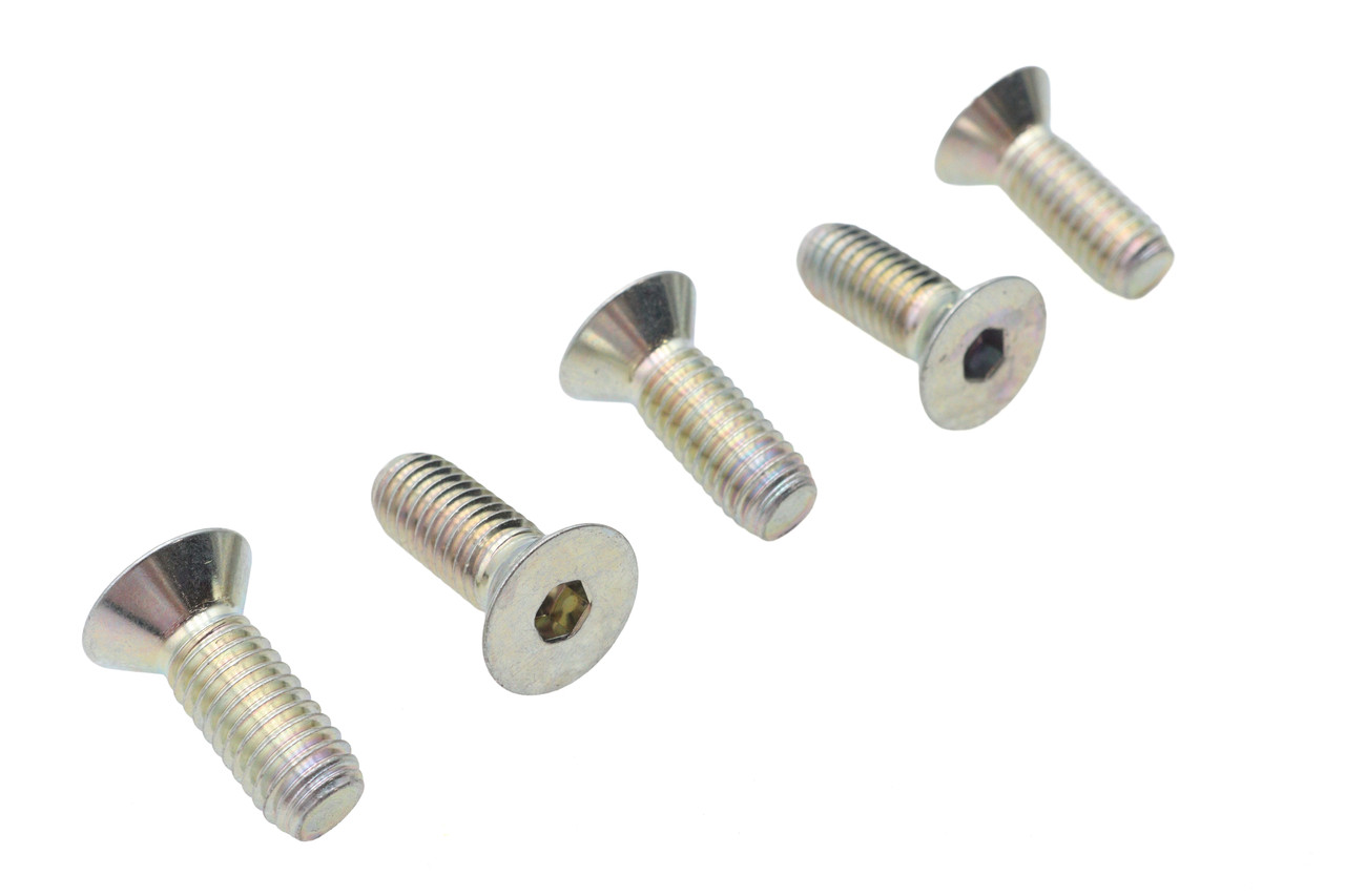 Colony - Cast Wheel Front and Rear Disc Screw and Nut Kit Zinc