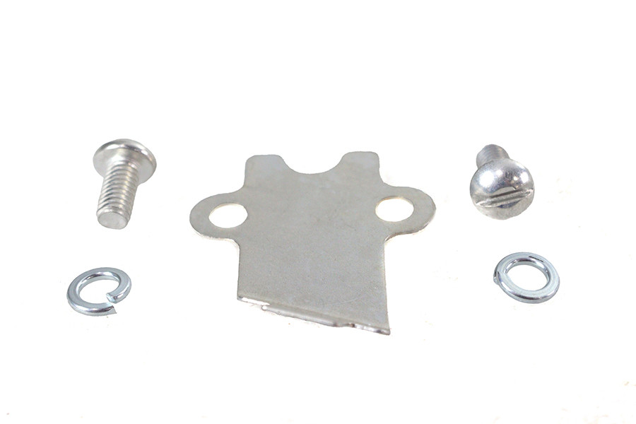 Colony - Instrument Panel Right Side Cover Plate Cadmium Plated