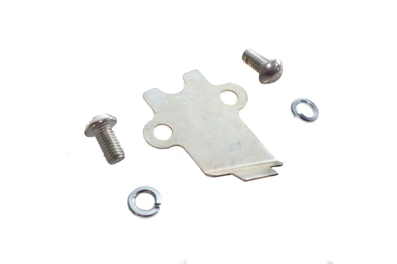Colony - Instrument Panel Right Side Cover Plate Cadmium Plated