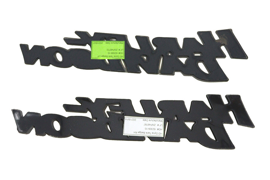 V-Twin - Factory Style Tank Emblem Set