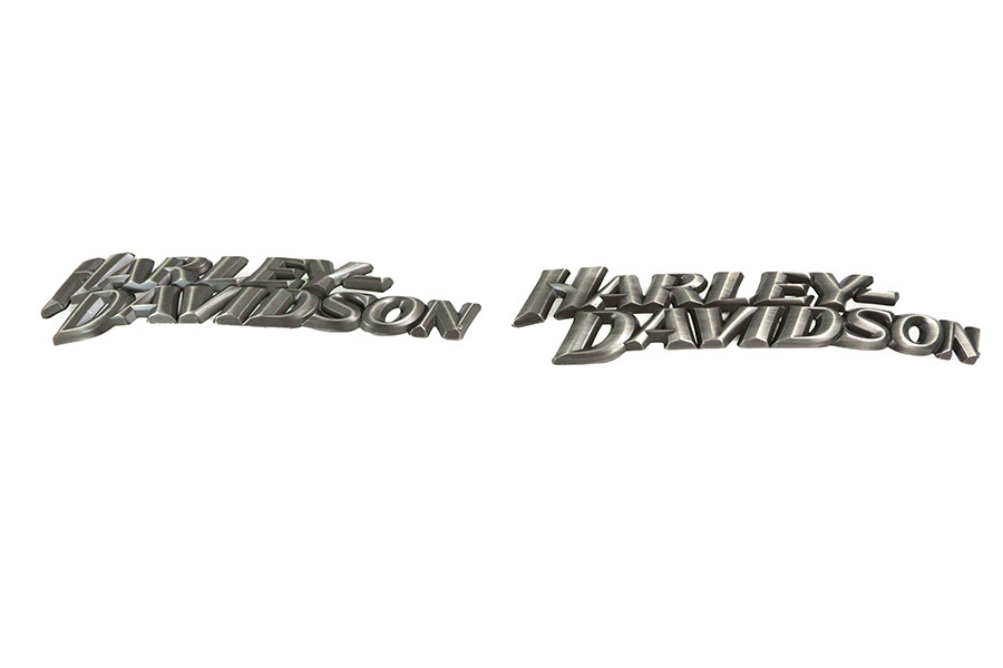 V-Twin - Factory Style Tank Emblem Set
