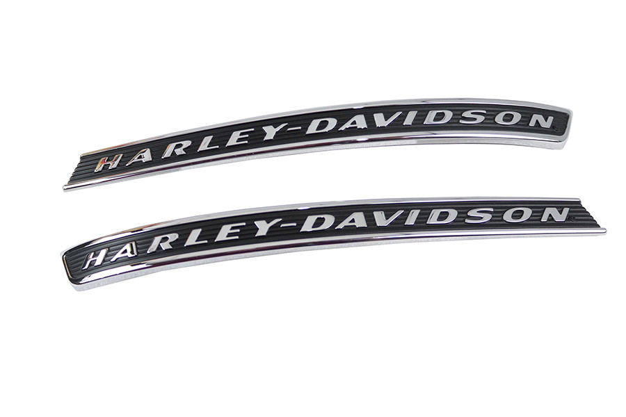V-Twin - Factory Style Tank Emblem Set