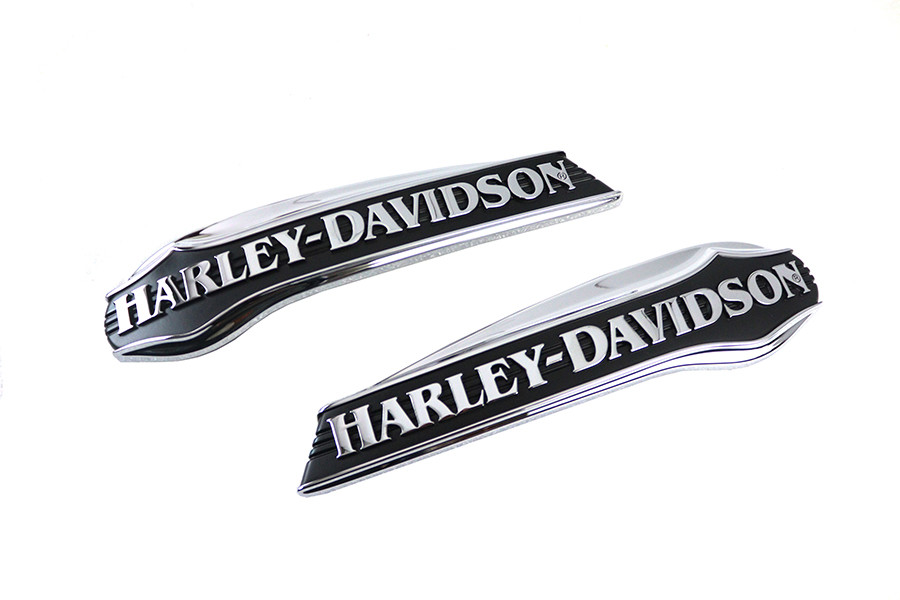 V-Twin - Factory Style Tank Emblem Set