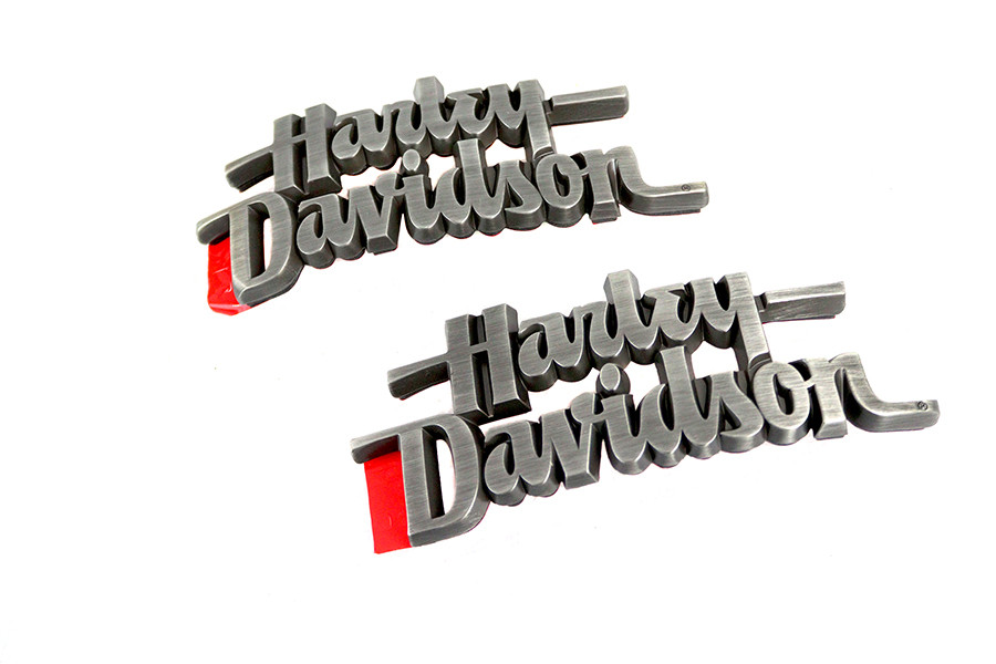 V-Twin - Factory Style Tank Emblem Set