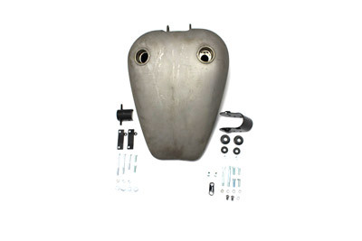 Wyatt Gatling - Bobbed 3.2 Gallon Gas Tank Kit