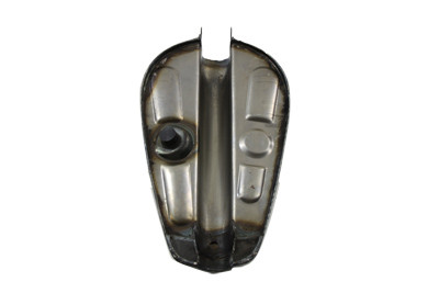 V-Twin #38-0105 POPEYE - XL Gas Tank 2.4 Gallon Raw