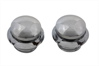 Wyatt Gatling - Pop-Up Gas Cap Set Chrome