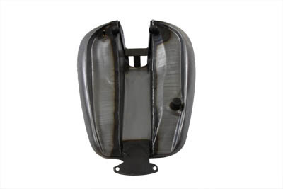 V-Twin #011344 - Bobbed 4.0 Gallon Gas Tank Raw
