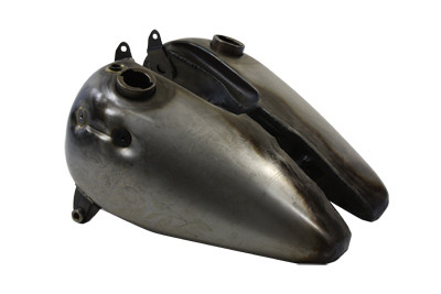 Wyatt Gatling #011381 - Fat Bob 3.5 Gallon Gas Tank Set