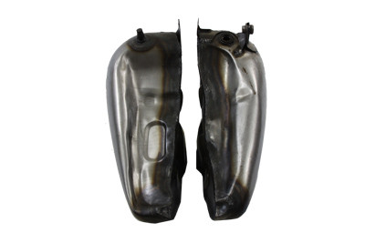 Wyatt Gatling #011381 - Fat Bob 3.5 Gallon Gas Tank Set
