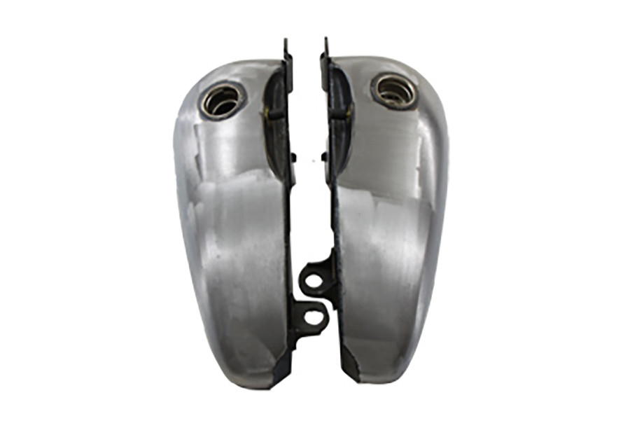 Wyatt Gatling #72593 - Bobbed 3.5 Gallon Gas Tank Set