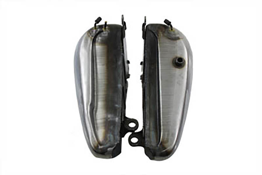 Wyatt Gatling #72593 - Bobbed 3.5 Gallon Gas Tank Set
