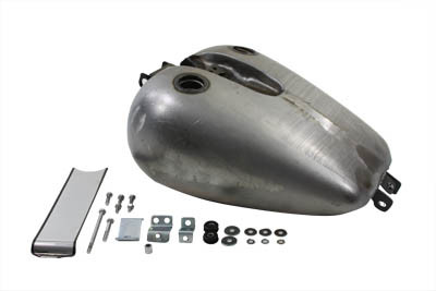 Wyatt Gatling #011482 - Bobbed 4.0 Gallon Gas Tank