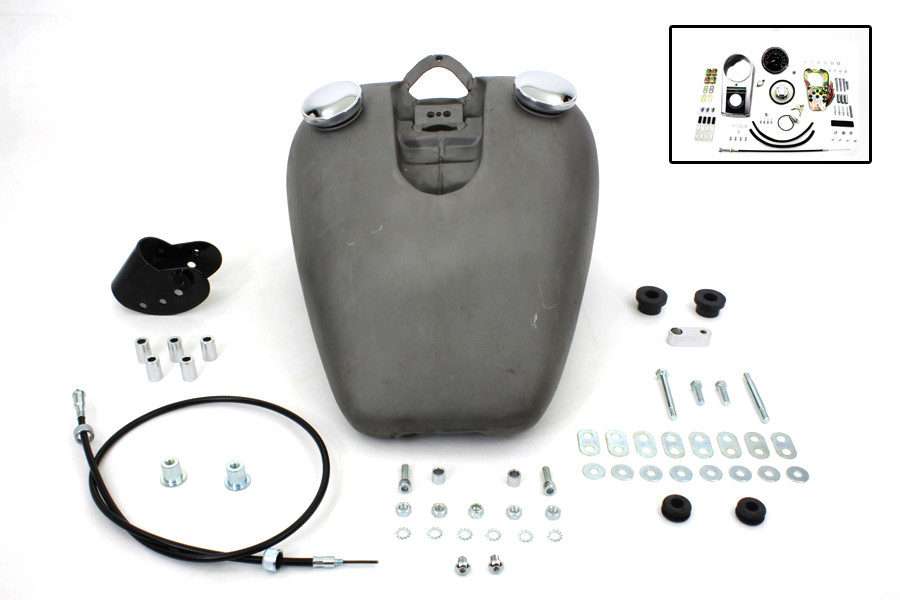 Wyatt Gatling - Bobbed 3.2 Gallon Gas Tank Kit