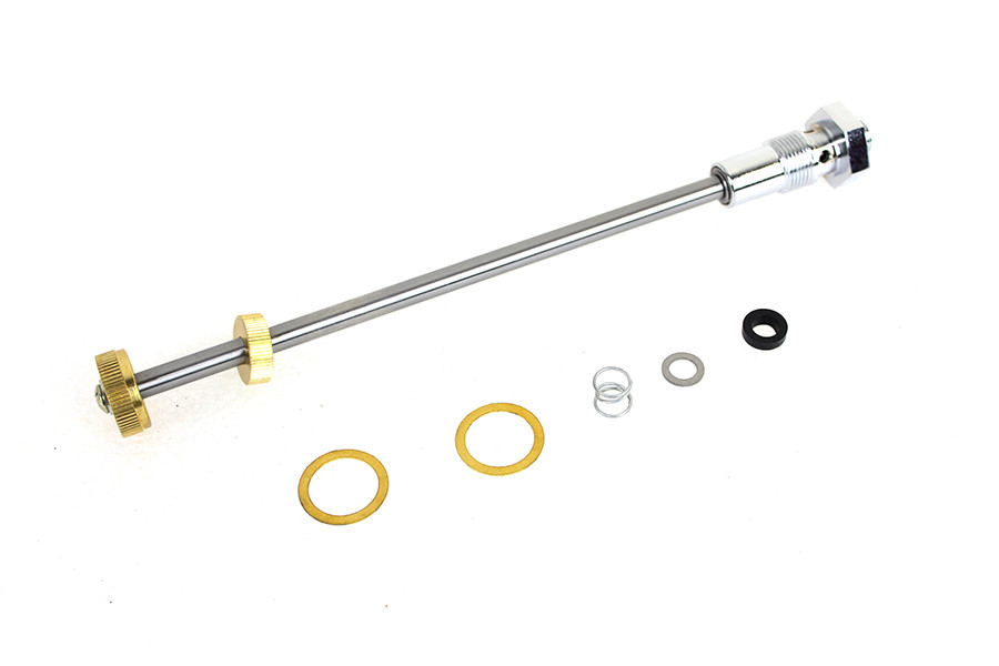 Wyatt Gatling #03-0005 - Fat Bob Fuel Petcock Shut Off Rod Kit