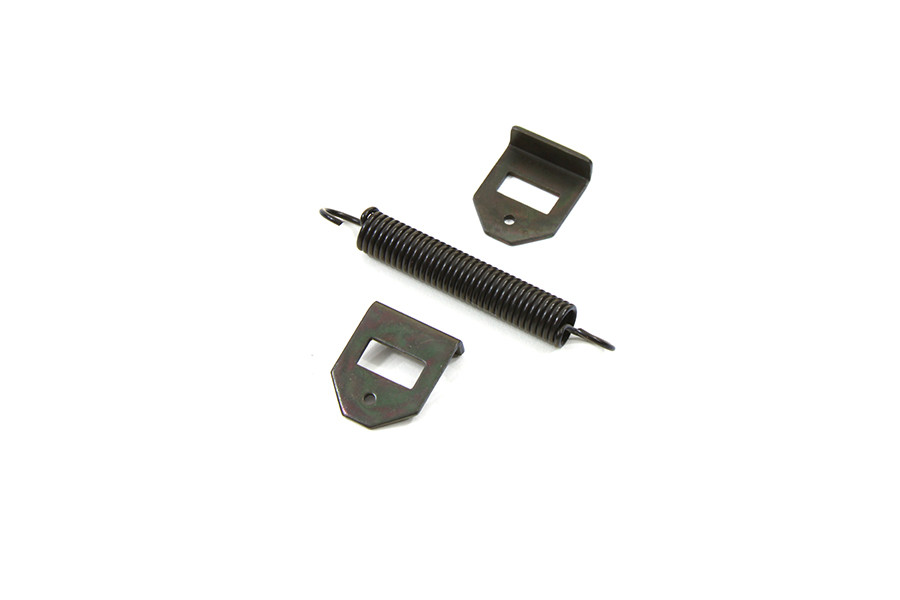 Wyatt Gatling - Gas Tank Spring and Clip Kit