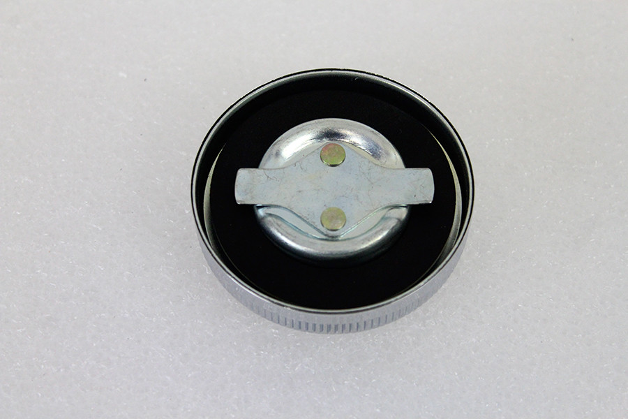 V-Twin - 45 inch W/G Chrome Oil Cap