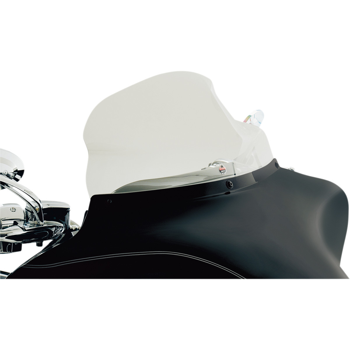 Klock Werks #KWW-01-0209 - Flare® Windshield - 8-1/2" - Tinted - '96-'13 FLH