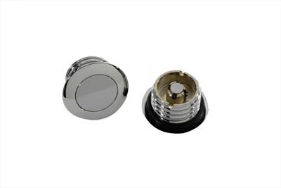 Wyatt Gatling #21-55 - Smooth Style Gas Cap Set