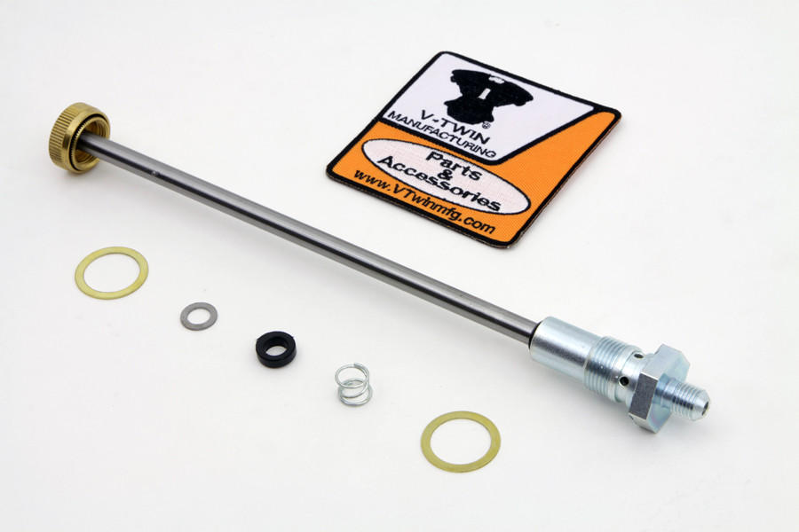 Wyatt Gatling - Fuel Petcock Shut Off Rod Kit