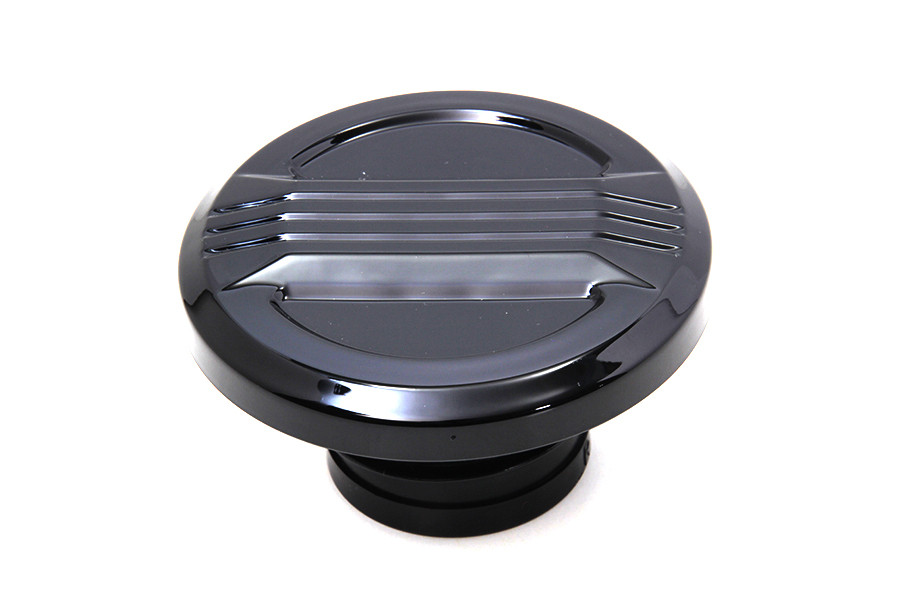 Wyatt Gatling #77962B - Air Flow Gas Cap Vented Black