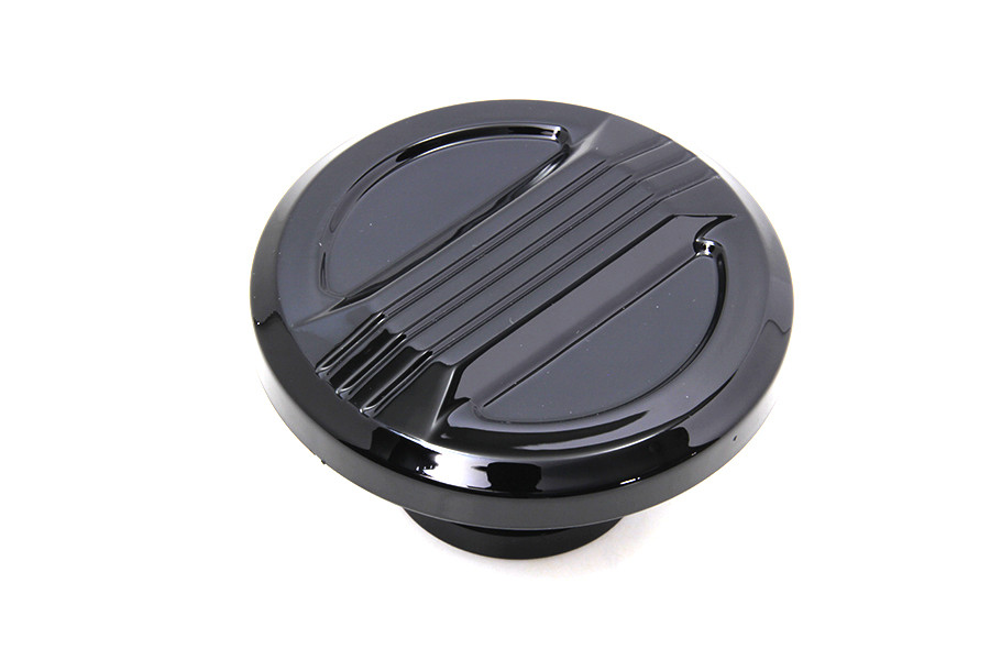 Wyatt Gatling #77962B - Air Flow Gas Cap Vented Black