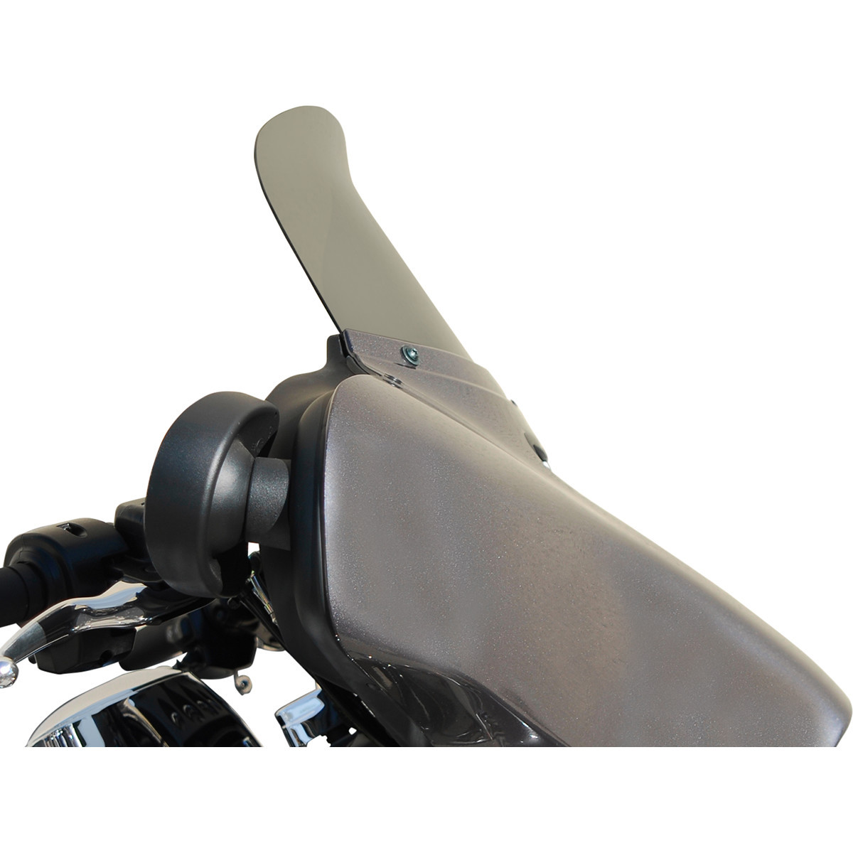 Wind Vest #65-1040 - Windshield - 10" - Dark Smoke